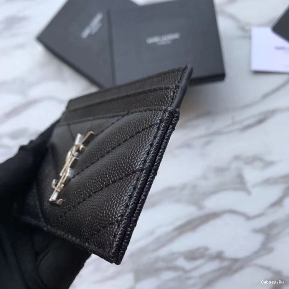 MATELASSÉ CASE CASSANDRE CARD YSL 0817